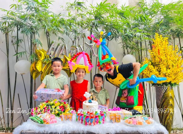 thuê chú hề đà nẵng