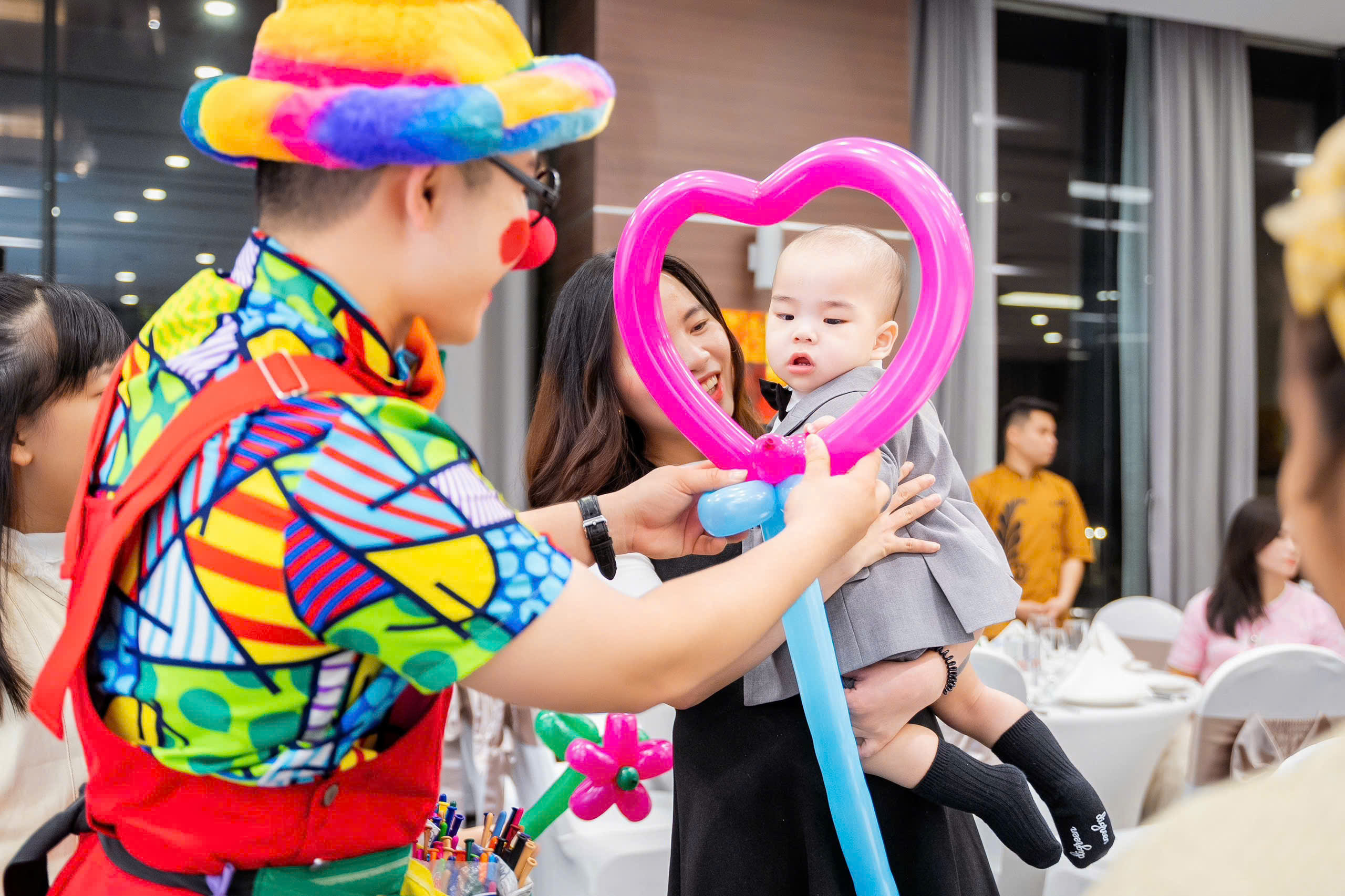 Chú Hề Làm Bong Bóng Đà Nẵng