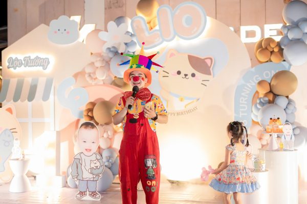 Chú Hề MC Hoạt Náo