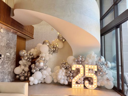 wedding anniversary decorations in Da Nang