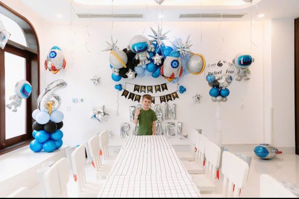 birthday decorations in Da Nang